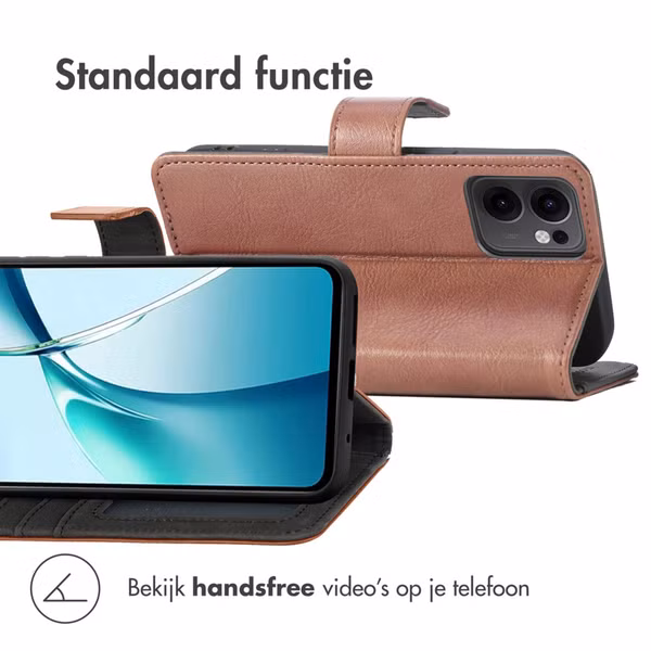 imoshion Luxe Bookcase Oppo Reno 13 - Bruin