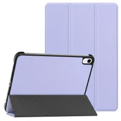 imoshion Trifold Bookcase Apple iPad 11 (2025) 11 inch A16 / iPad 10 (2022) 10.9 inch - Lila