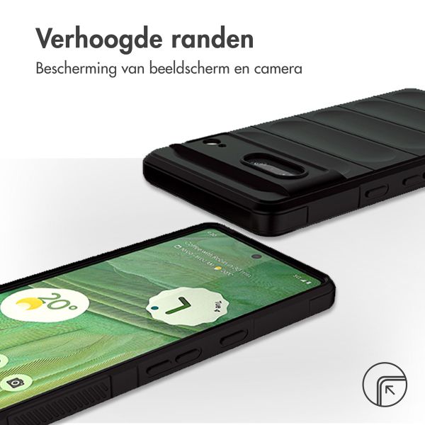 imoshion EasyGrip Backcover Google Pixel 7 - Zwart