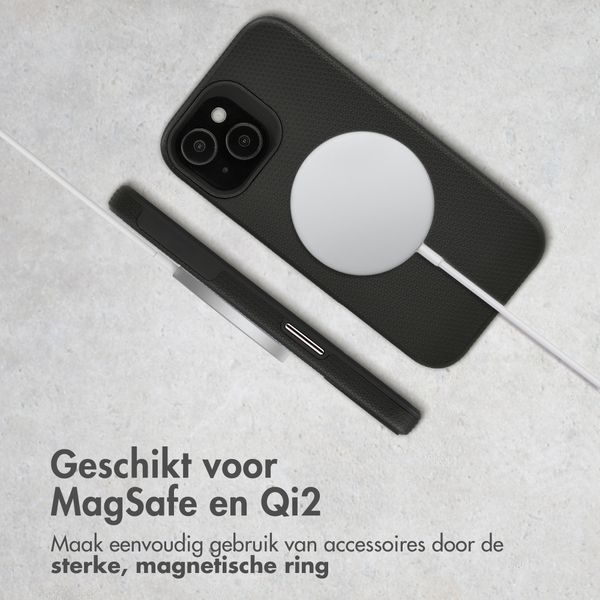 Accezz Tough Backcover met MagSafe Apple iPhone 15 - Zwart