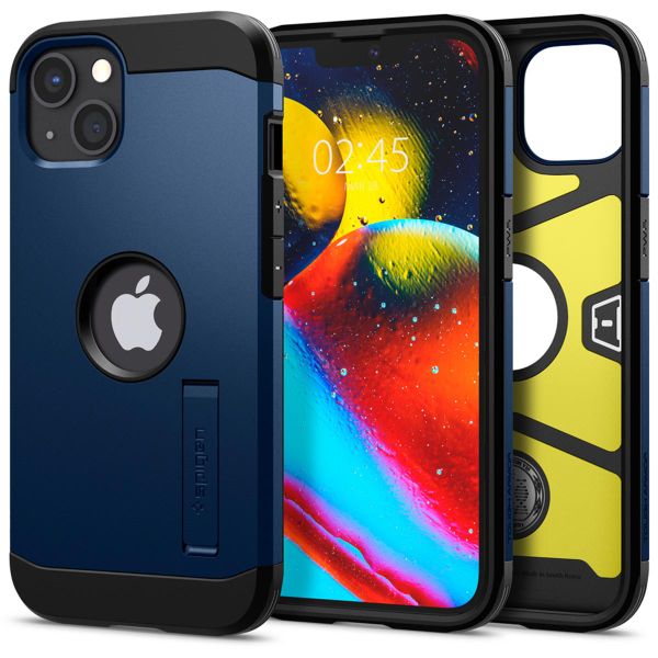 Spigen Tough Armor Backcover Apple iPhone 13 - Navy Blue
