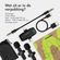 imoshion Duo Pack Mini microfoon voor telefoon - Dasspeld microfoon - Draadloos - AUX / 3,5 mm / Lightning / USB-C