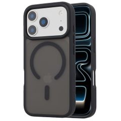 imoshion Color Guard Backcover met MagSafe Apple iPhone 17 Pro Max - Zwart