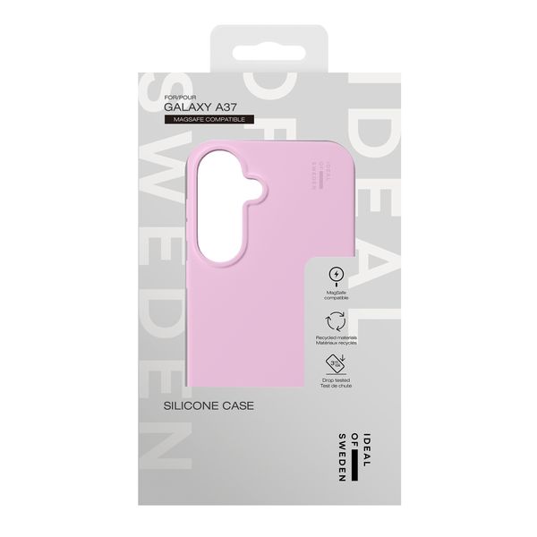 iDeal of Sweden Silicone Case met MagSafe Samsung Galaxy A37 (5G) - Bubblegum Pink