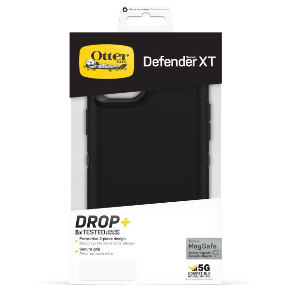 OtterBox Defender Rugged Backcover met MagSafe iPhone 14 Plus - Zwart