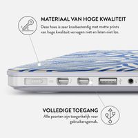 Burga Hardshell Cover Apple MacBook Air 13 inch (2022 / 2024 M3 chip / 2025 M4 chip) - Seven Seas