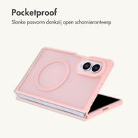 imoshion Color Guard Backcover met MagSafe Samsung Galaxy Z Fold 8 - Lichtroze