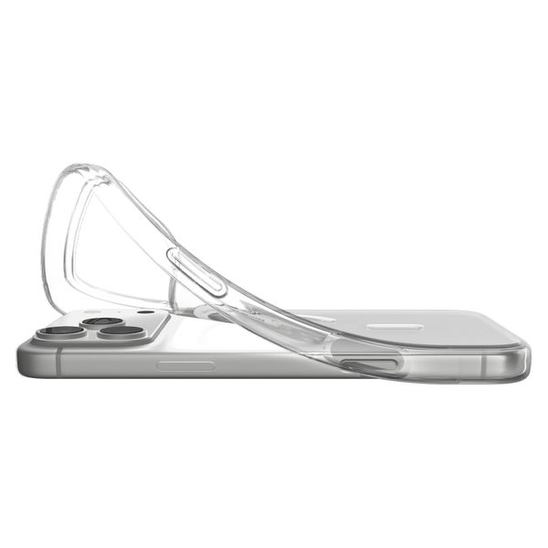 Spigen Liquid Crystal MagSafe Backcover Apple iPhone 18 Pro Max / 17 Pro Max - Clear / White