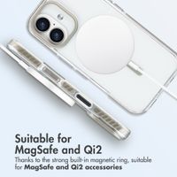 imoshion Combat MagSafe Back Cover Apple iPhone 16 - Grey