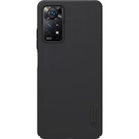 Nillkin Super Frosted Shield Case Xiaomi Redmi Note 11 (4G) / Note 11S (4G) - Zwart