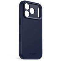 Decoded Silicone Backcover MagSafe Apple iPhone 18 Pro / 17 Pro - Atlantic Blue