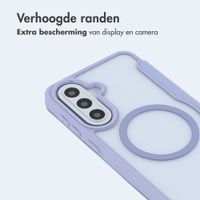 imoshion Transparante Bookcase met MagSafe Samsung Galaxy A57 (5G) - Lila