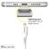 Accezz Lightning naar USB kabel iPhone 5 / 5s - MFi certificering - 0,2 meter - Wit