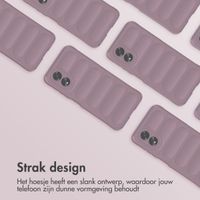 imoshion EasyGrip Backcover Oppo A18 / Oppo A38 - Paars