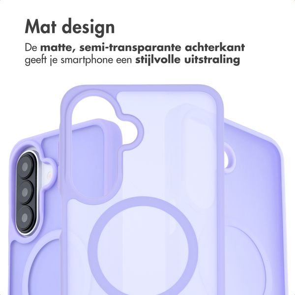 imoshion Color Guard Backcover met MagSafe Samsung Galaxy A27 (5G) - Lila