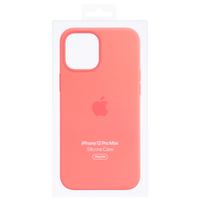 Apple Silicone Backcover MagSafe Apple iPhone 12 Pro Max - Pink Citrus