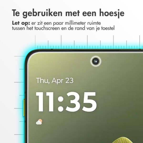 Accezz Gehard Glas Screenprotector Motorola Edge 70