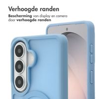 imoshion Color Guard Backcover met MagSafe Samsung Galaxy S26 - Lichtblauw