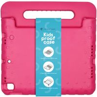 imoshion Kidsproof Backcover met handvat Apple iPad 9 (2021) 10.2 inch / iPad 8 (2020) 10.2 inch / iPad 7 (2019) 10.2 inch - Roze