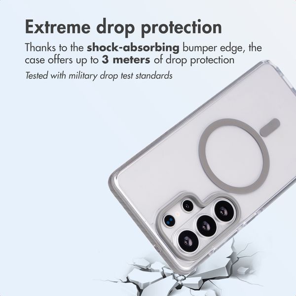 imoshion Combat MagSafe Back Cover Samsung Galaxy S26 Ultra - Grey
