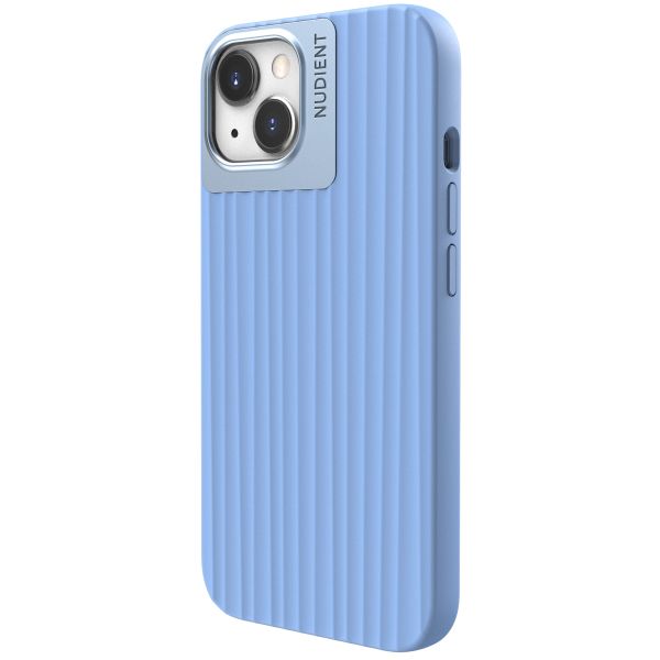 Nudient Bold Case iPhone 13 - Maya Blue