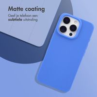 imoshion Color Backcover Apple iPhone 16 Pro - Cobalt Blue