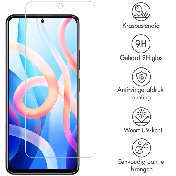 Selencia Gehard Glas Screenprotector Xiaomi Poco M4 Pro 5G