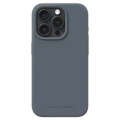 iDeal of Sweden Silicone Case iPhone 15 Pro - Midnight Blue