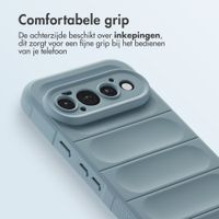 imoshion EasyGrip Backcover Google Pixel 11 Pro - Lichtblauw