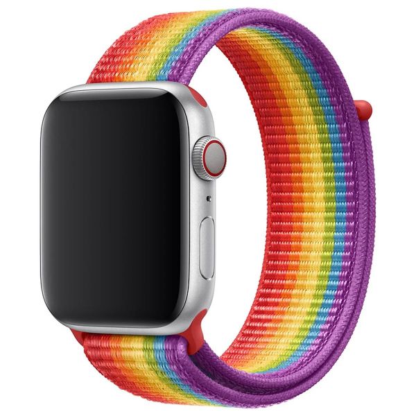 Apple Sport Loop Band Apple Watch Series 1-10 / SE / Ultra (2) - 42/44/45/46/49 mm - Pride