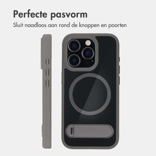 Accezz Hold Backcover met MagSafe Apple iPhone 16 Pro - Grey
