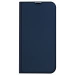 Dux Ducis Slim Softcase Bookcase iPhone 14 Pro Max - Donkerblauw