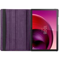 imoshion 360° draaibare Bookcase Lenovo Tab M10 5G - Paars