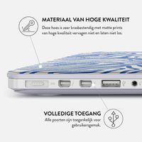 Burga Hardshell Cover Apple MacBook Pro 14 inch (2021 / 2023 M3 chip / 2024 M4 chip) - A2442 / A2779 / A2918 / A3112 / A3185 / A3401 - Seven Seas