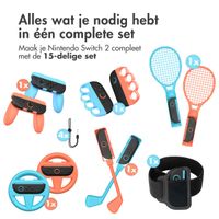 imoshion Nintendo Switch 2 set - 15-delige accessoires set voor de Nintendo Switch 2