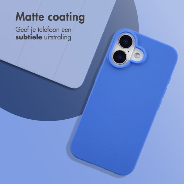 imoshion Color Backcover Apple iPhone 16 - Cobalt Blue