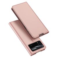 Dux Ducis Slim Softcase Bookcase Xiaomi Poco X4 Pro 5G - Rose Goud