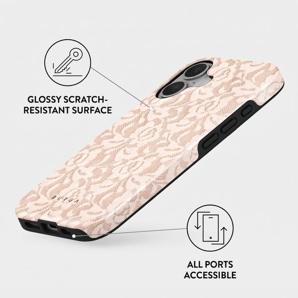 Burga Tough Case with MagSafe Apple iPhone 16 - Gone Country