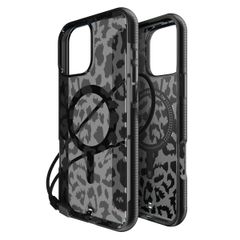 BodyGuardz Ace Pro MagSafe Backcover iPhone 16 Pro Max - Black Leopard