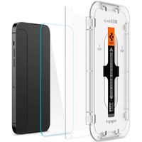 Spigen GLAStR EZ Fit Screen Protector 2 Pack + Applicator Apple iPhone 14 Pro