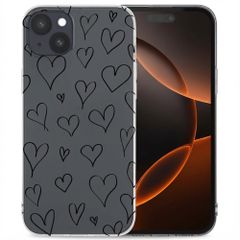 imoshion Design hoesje Apple iPhone 15 Plus - Hearts