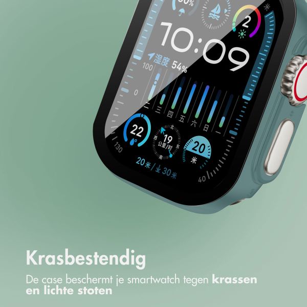 imoshion Full Cover Hardcase Apple Watch Ultra / Ultra 2 - 49 mm - Donkergroen