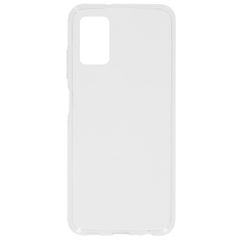 imoshion Softcase Backcover Samsung Galaxy A03s - Transparant