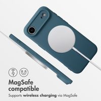 imoshion Colour Back Cover with MagSafe Apple iPhone Air - Dark Blue