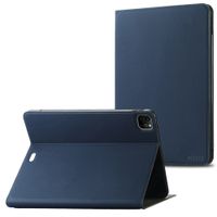 Accezz Classic Tablet Case Apple iPad Pro 12.9 (2020/2021/2022) - Donkerblauw