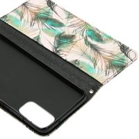 Design Softcase Bookcase Samsung Galaxy S20