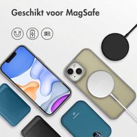 imoshion Color Guard Backcover met MagSafe Apple iPhone 15 - Grijs