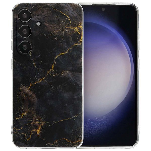 imoshion Design hoesje Samsung Galaxy S24 - Black Marble