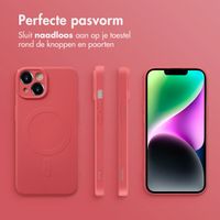 imoshion Color Backcover met MagSafe Apple iPhone 14 - Dusty Rose