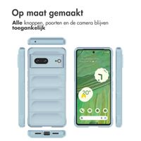 imoshion EasyGrip Backcover Google Pixel 7 - Lichtblauw